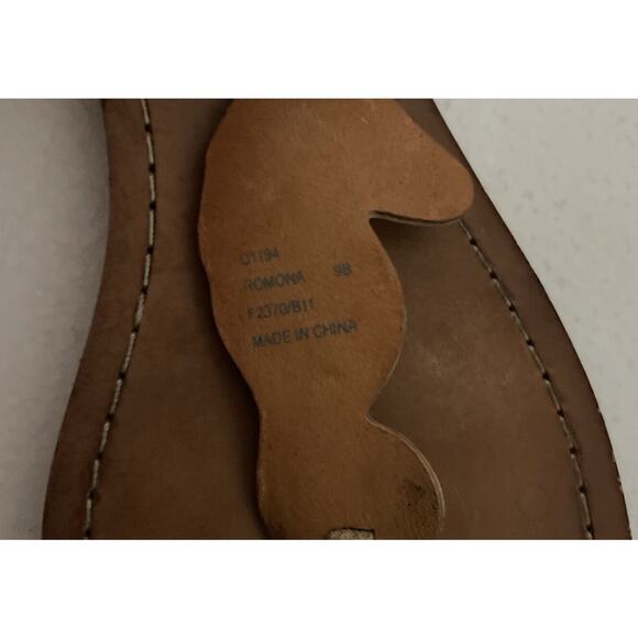 Coach Seahorse Sandals - Picture 8 of 8